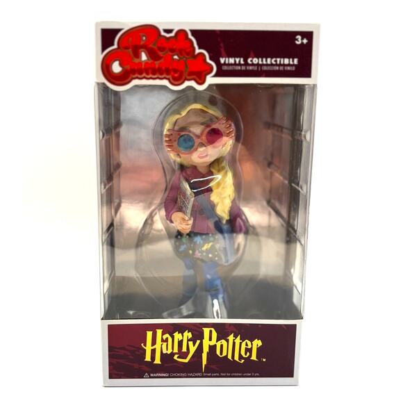 Funko Rock Candy Harry Potter: Luna Lovegood Figurine - New - Picture 1 of 6